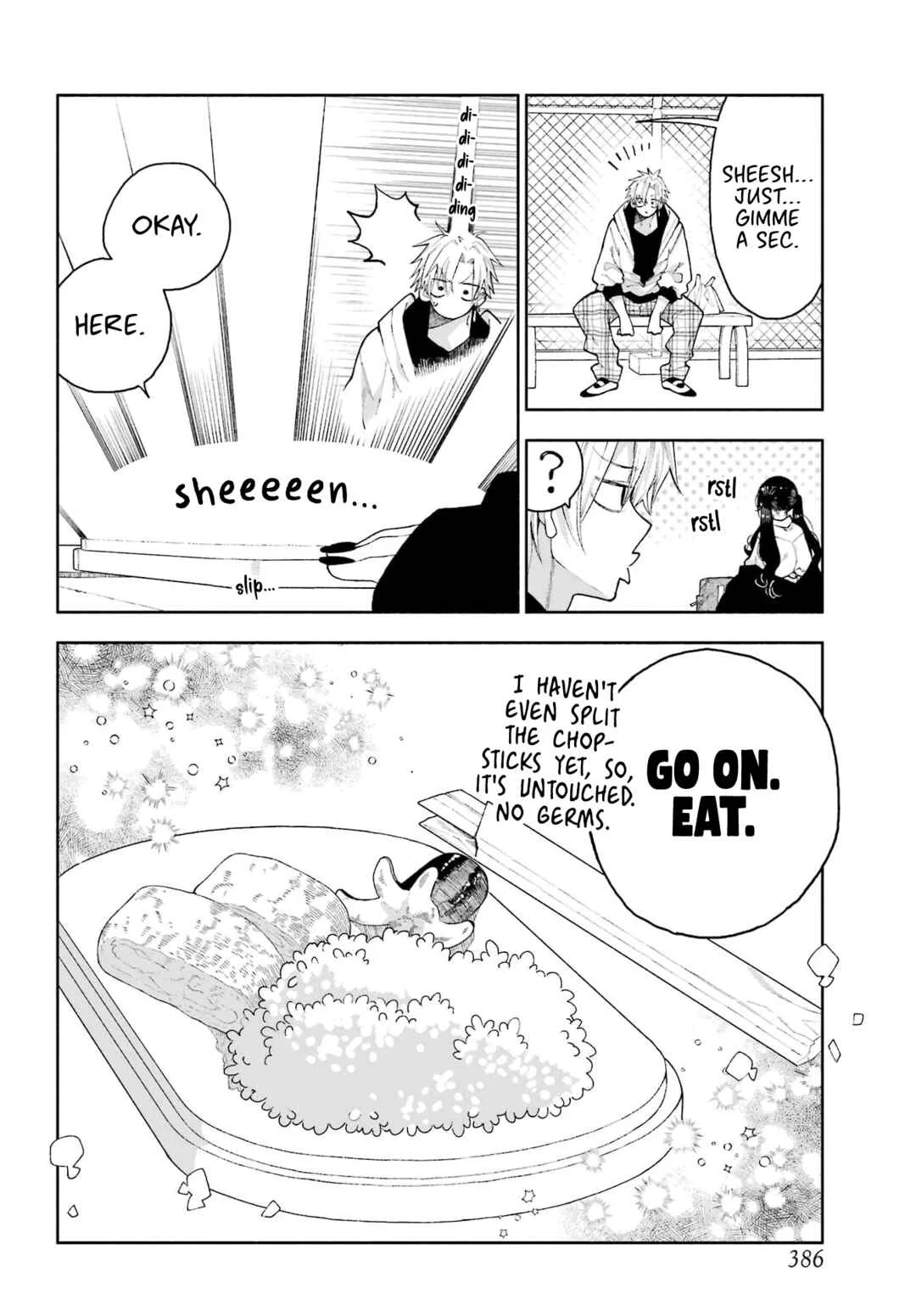 Kimi no "Gizaba" ga Mitemitai. Chapter 3: I Want to See You For Real - Page 5