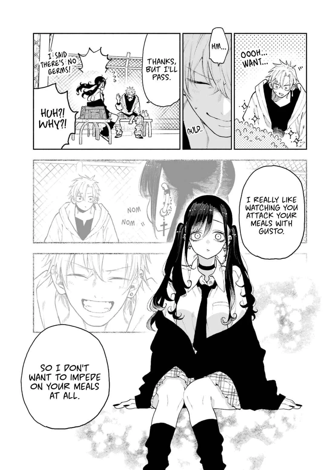Kimi no "Gizaba" ga Mitemitai. Chapter 3: I Want to See You For Real - Page 6