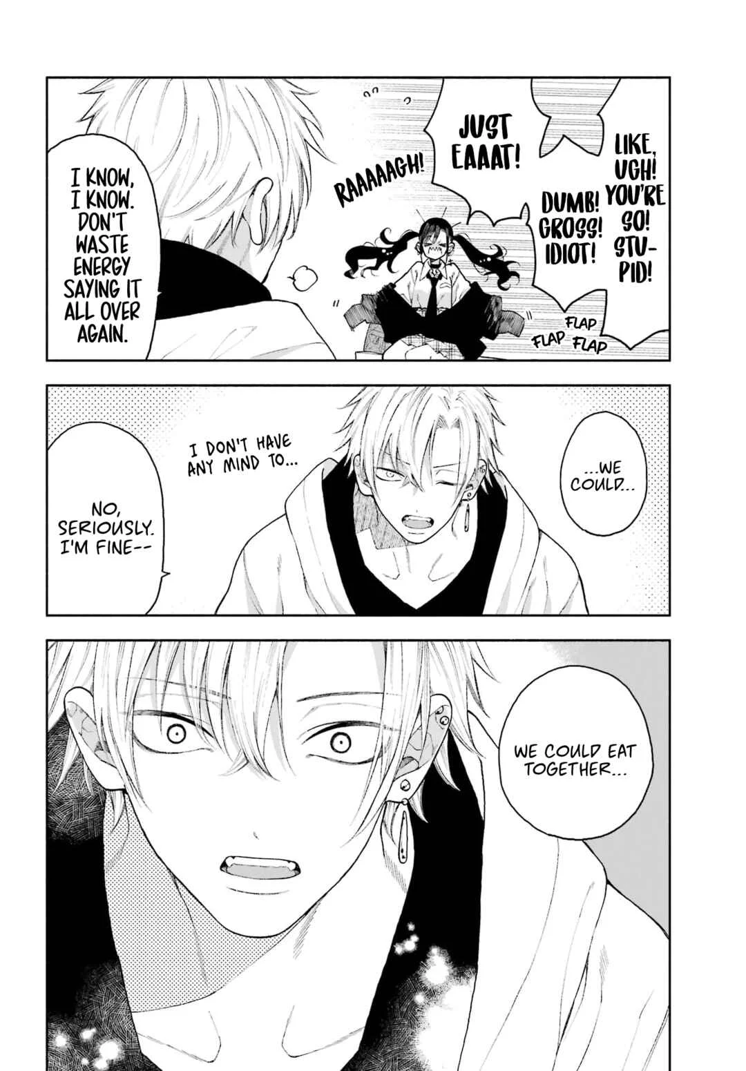 Kimi no "Gizaba" ga Mitemitai. Chapter 3: I Want to See You For Real - Page 7