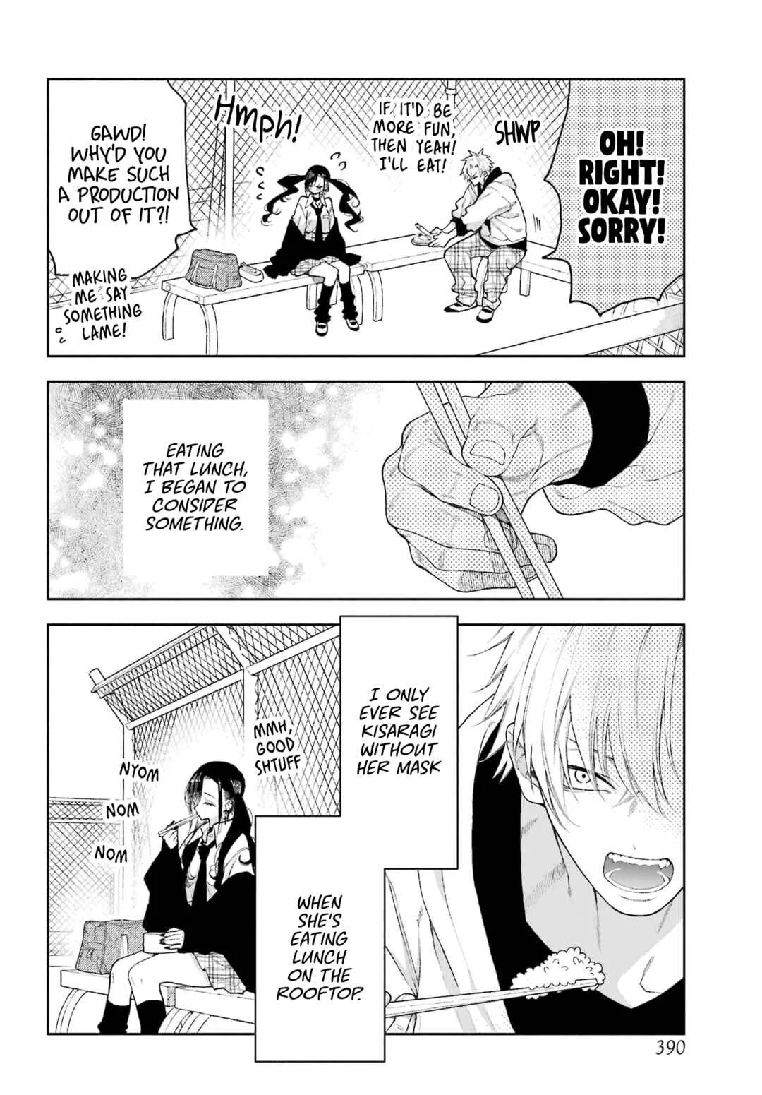Kimi no "Gizaba" ga Mitemitai. Chapter 3: I Want to See You For Real - Page 9