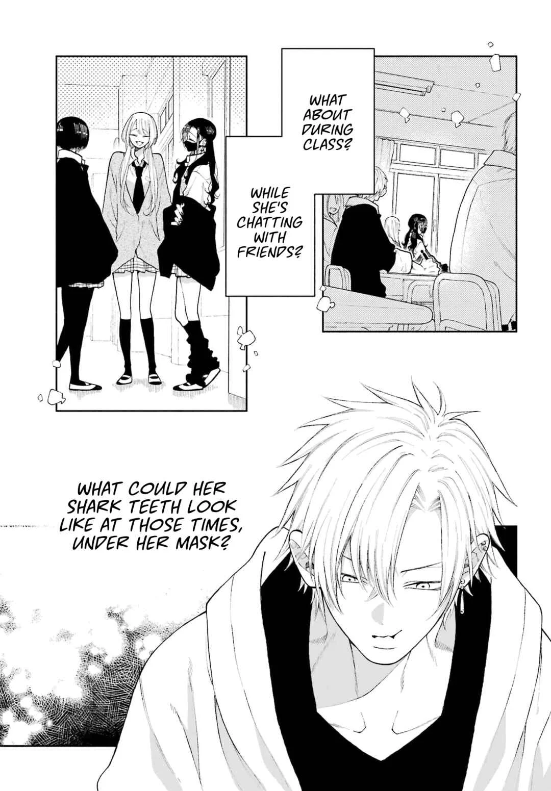 Kimi no "Gizaba" ga Mitemitai. Chapter 3: I Want to See You For Real - Page 10