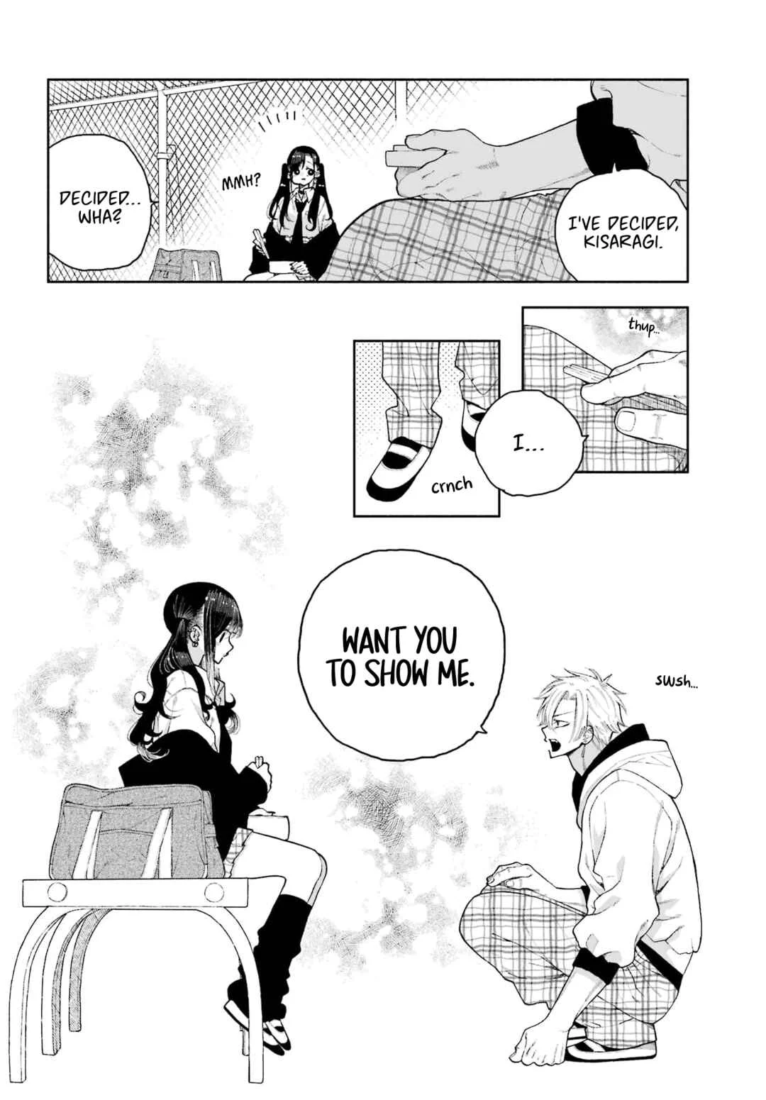 Kimi no "Gizaba" ga Mitemitai. Chapter 3: I Want to See You For Real - Page 11
