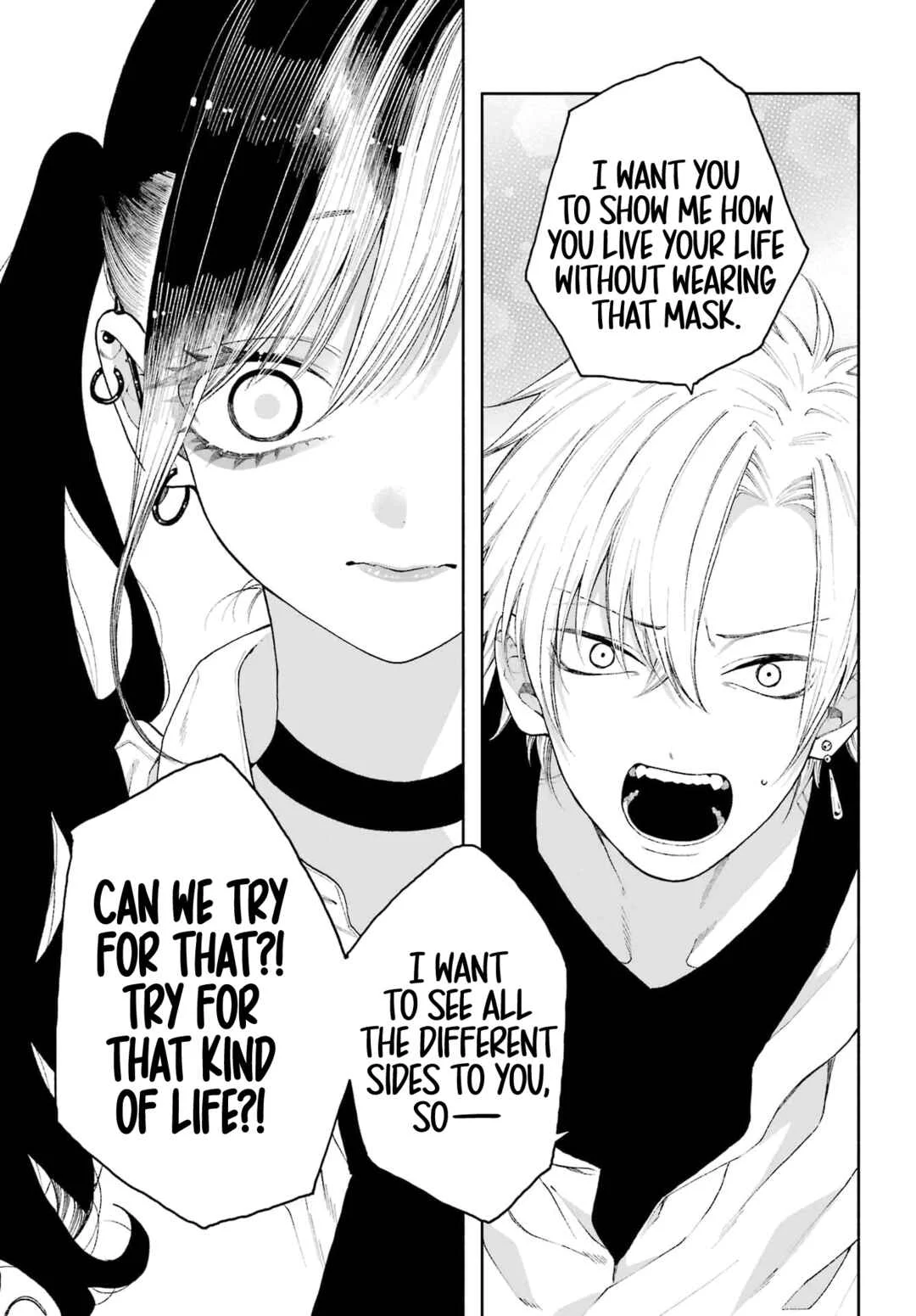 Kimi no "Gizaba" ga Mitemitai. Chapter 3: I Want to See You For Real - Page 12