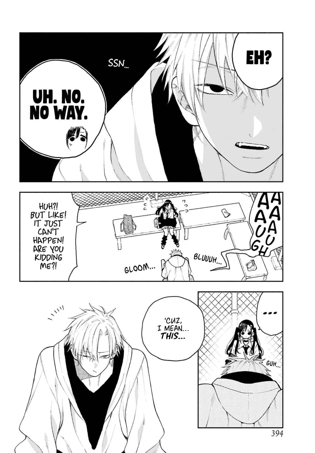 Kimi no "Gizaba" ga Mitemitai. Chapter 3: I Want to See You For Real - Page 13