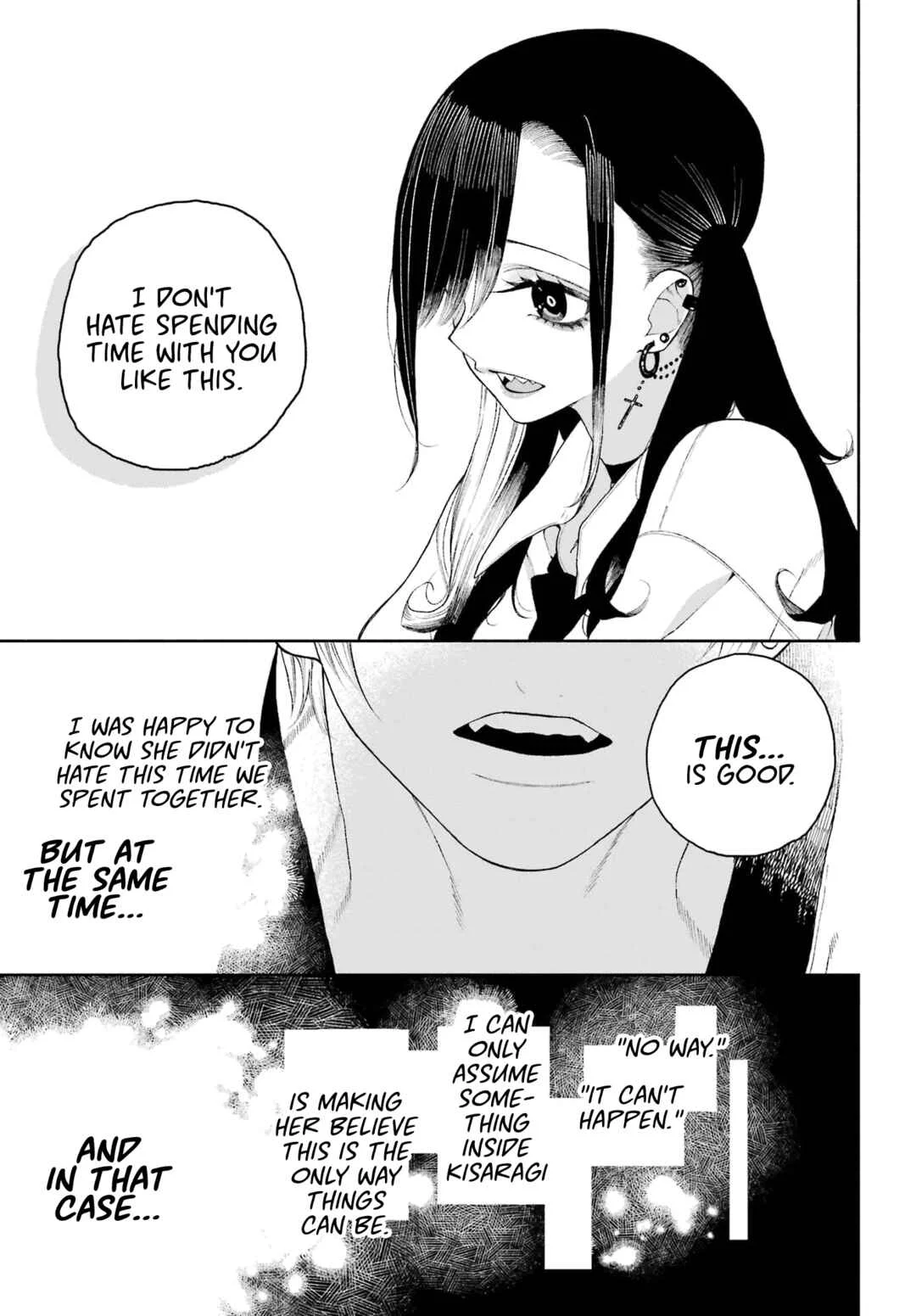 Kimi no "Gizaba" ga Mitemitai. Chapter 3: I Want to See You For Real - Page 14