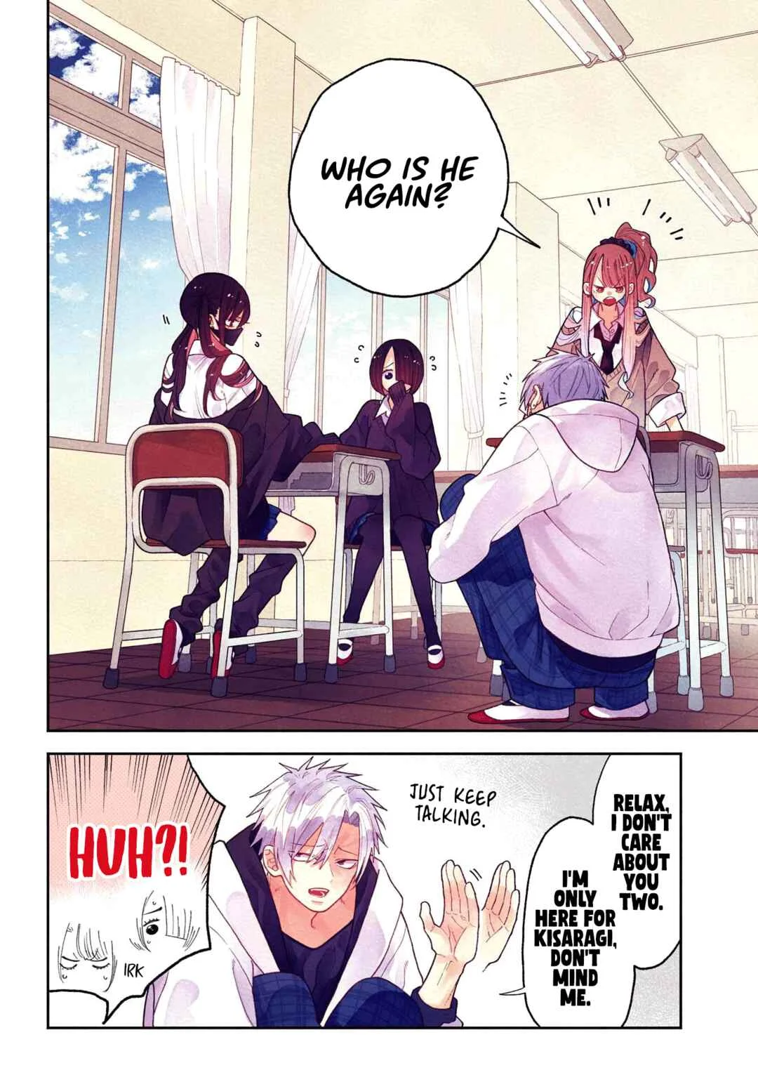 Kimi no "Gizaba" ga Mitemitai. Chapter 4: All About You - Page 1
