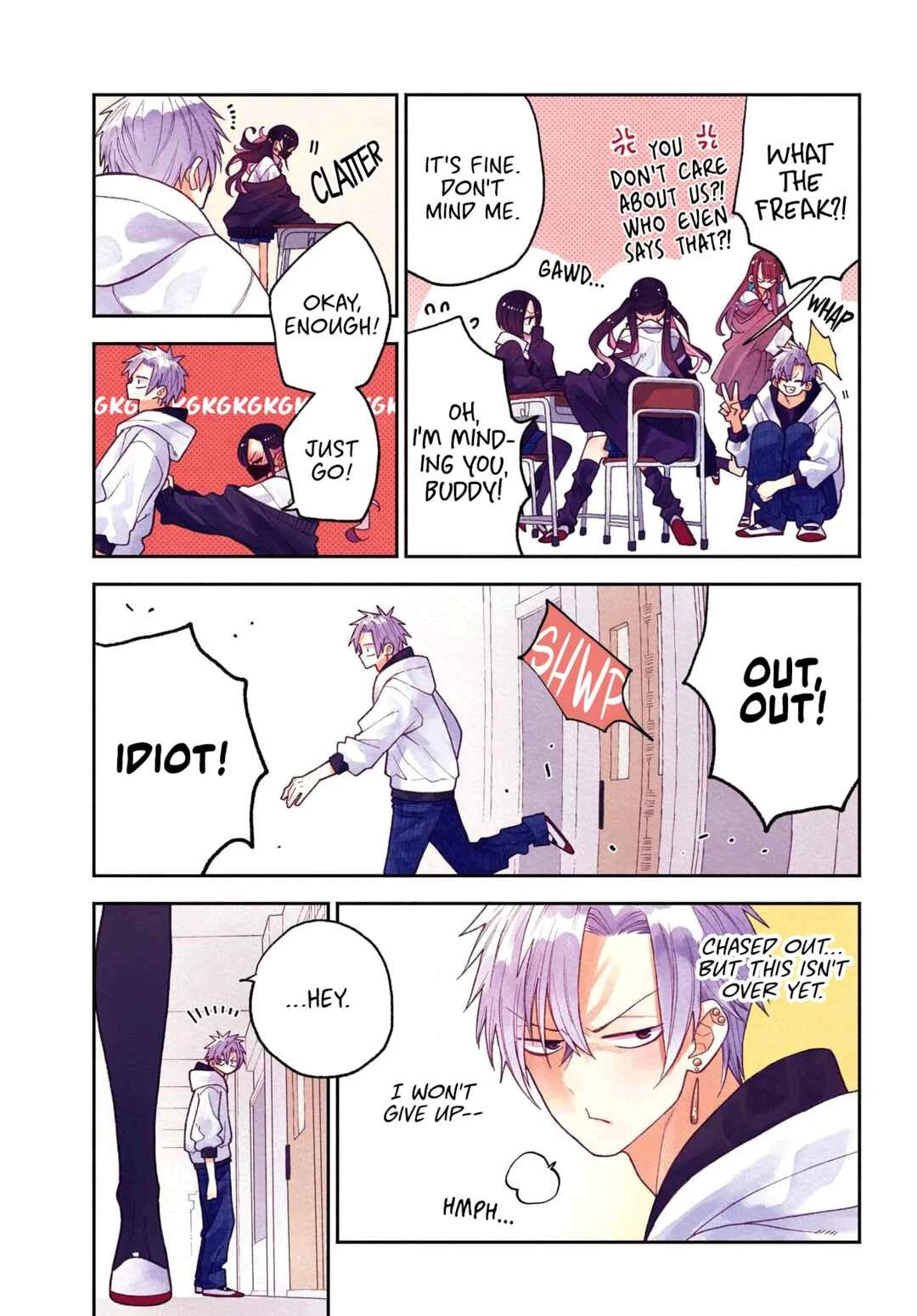 Kimi no "Gizaba" ga Mitemitai. Chapter 4: All About You - Page 2