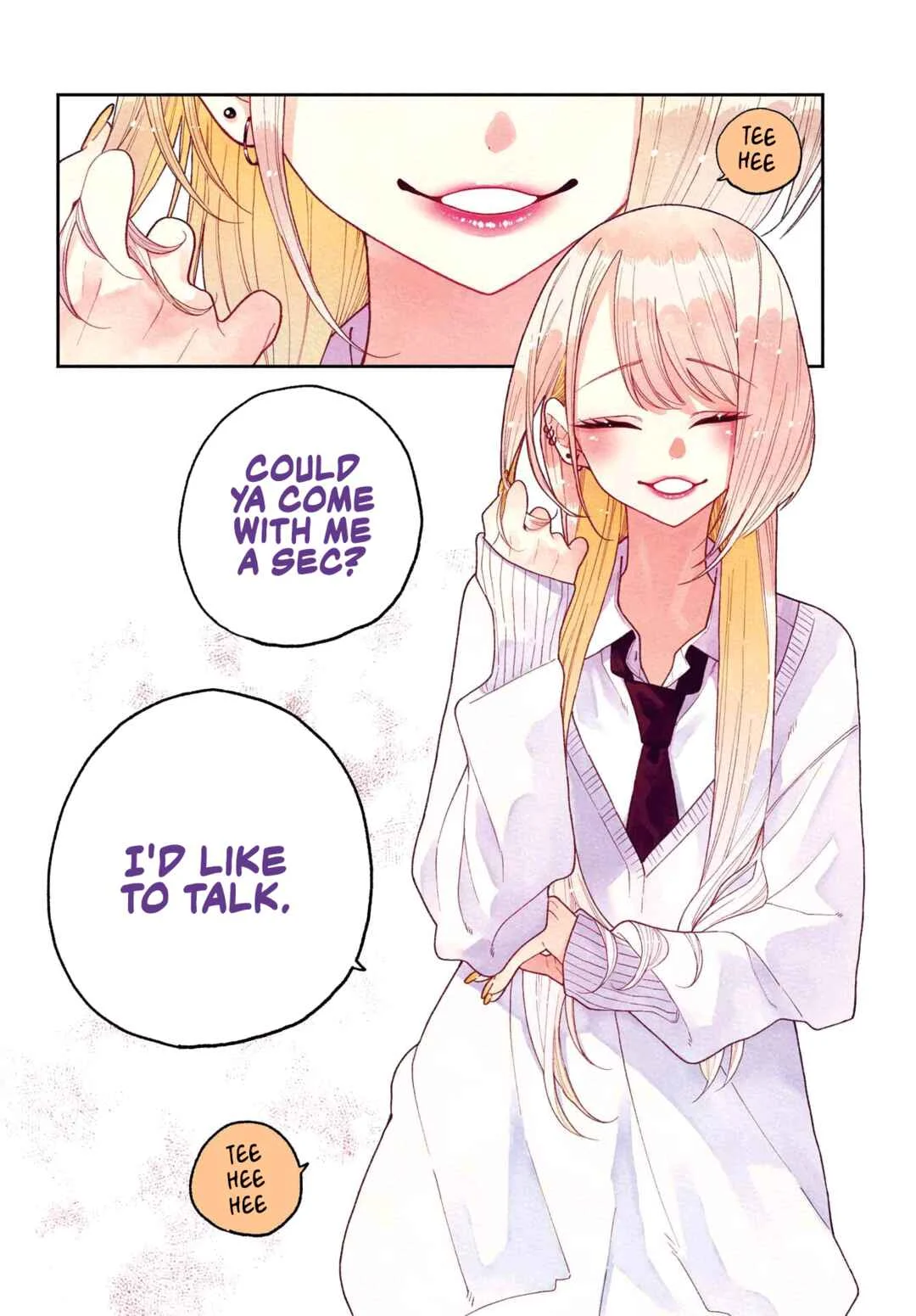 Kimi no "Gizaba" ga Mitemitai. Chapter 4: All About You - Page 3
