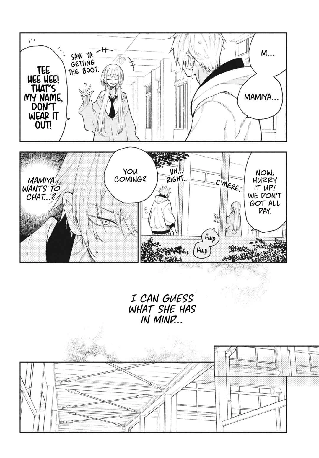 Kimi no "Gizaba" ga Mitemitai. Chapter 4: All About You - Page 5