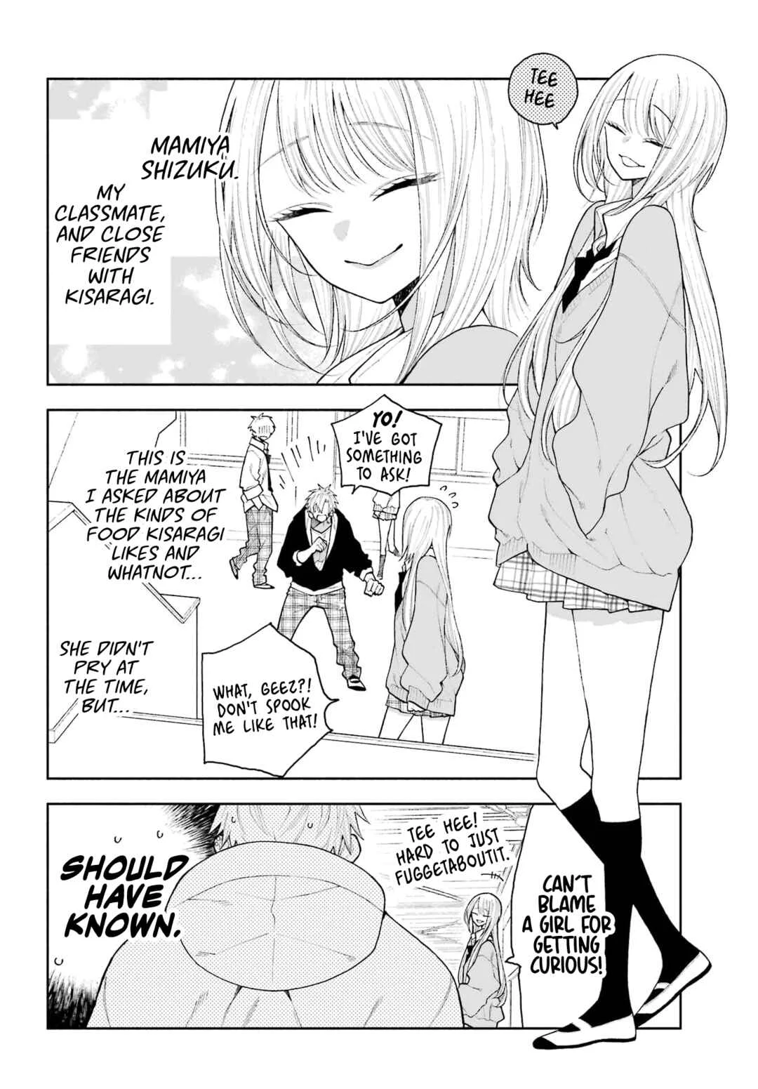 Kimi no "Gizaba" ga Mitemitai. Chapter 4: All About You - Page 7