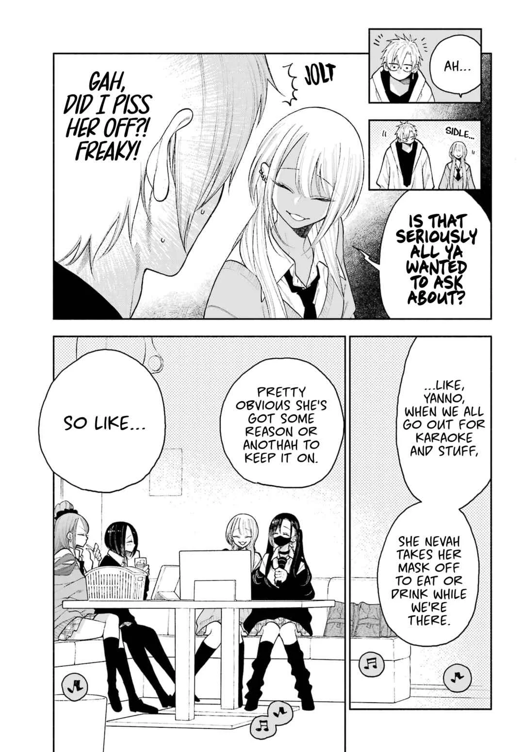 Kimi no "Gizaba" ga Mitemitai. Chapter 4: All About You - Page 10