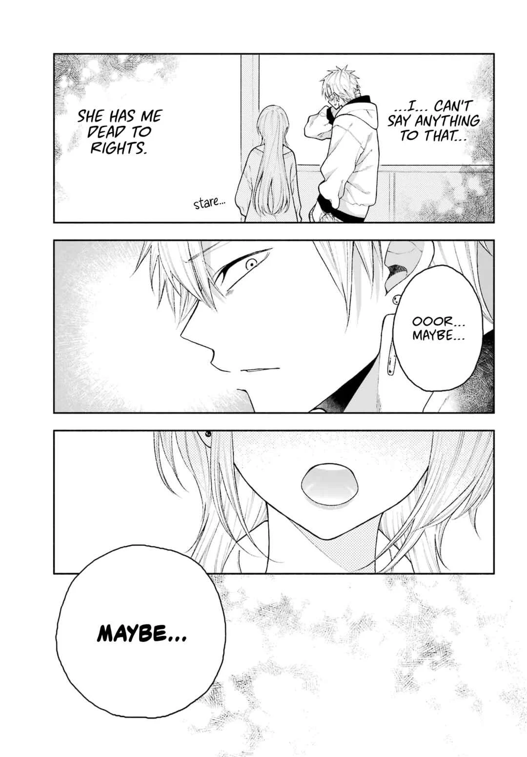 Kimi no "Gizaba" ga Mitemitai. Chapter 4: All About You - Page 12