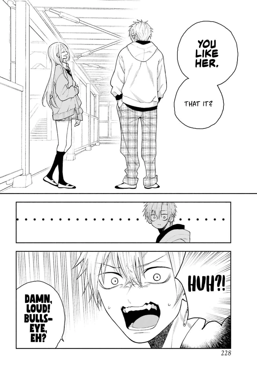 Kimi no "Gizaba" ga Mitemitai. Chapter 4: All About You - Page 13