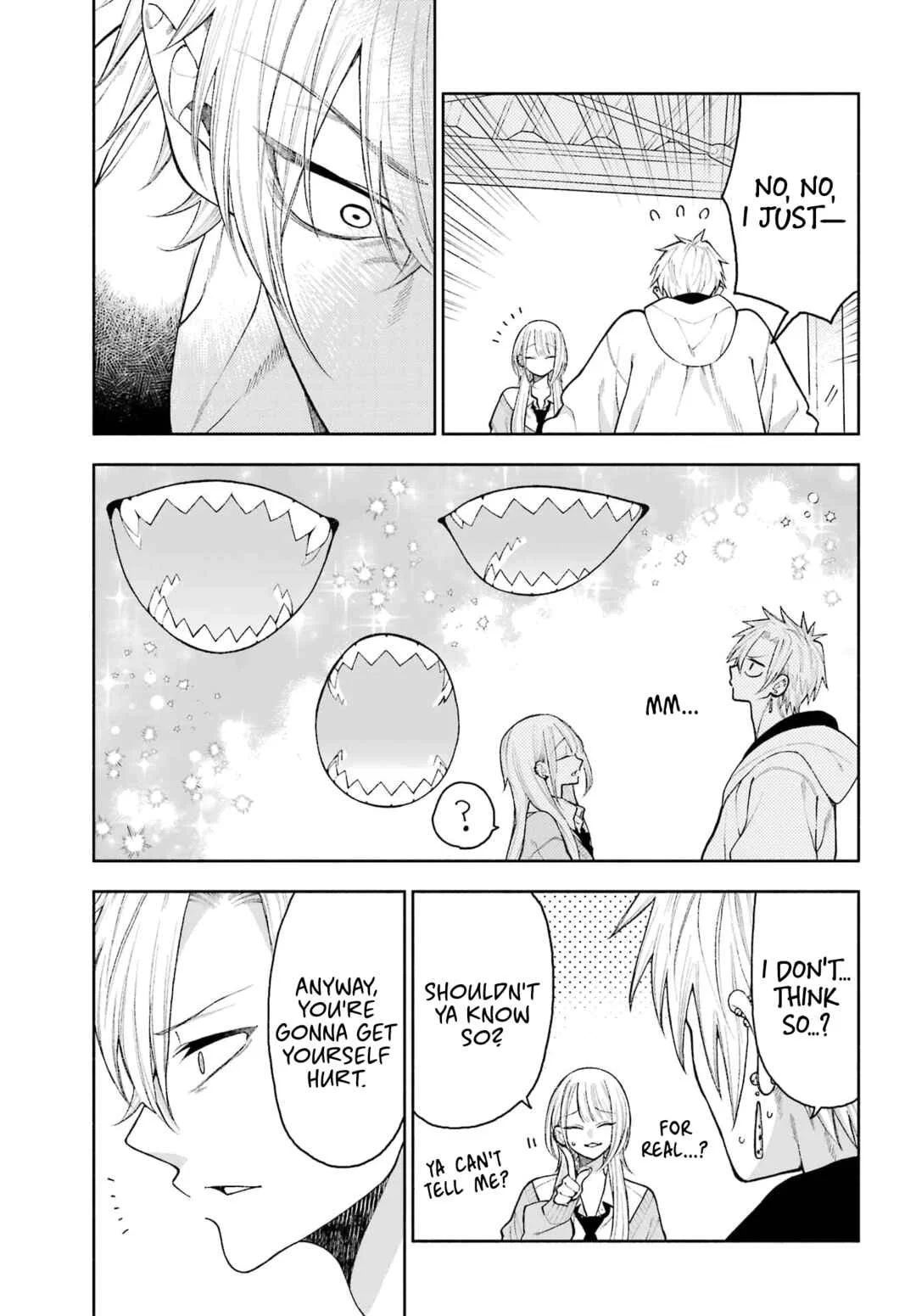Kimi no "Gizaba" ga Mitemitai. Chapter 4: All About You - Page 14