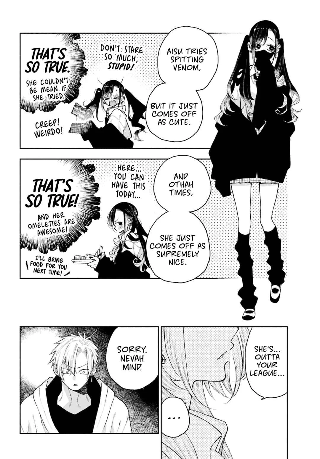 Kimi no "Gizaba" ga Mitemitai. Chapter 4: All About You - Page 15