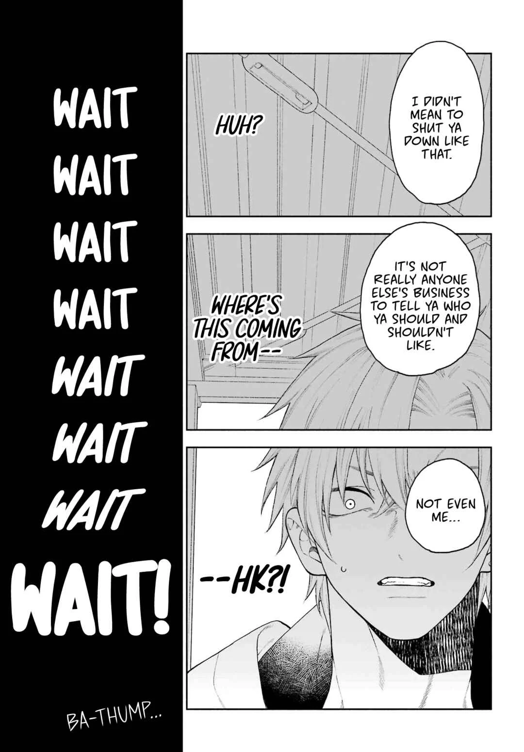 Kimi no "Gizaba" ga Mitemitai. Chapter 4: All About You - Page 16