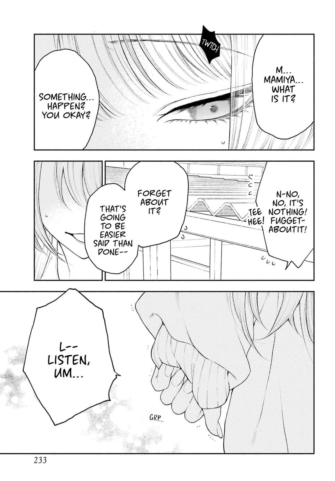 Kimi no "Gizaba" ga Mitemitai. Chapter 4: All About You - Page 18