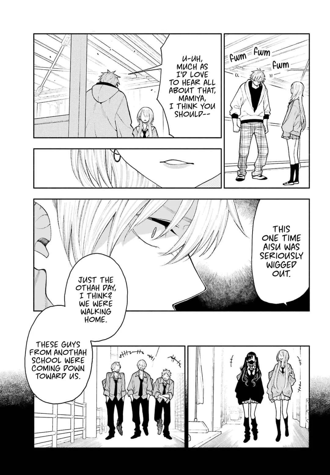Kimi no "Gizaba" ga Mitemitai. Chapter 5: I Want to Know Your Secret - Page 2