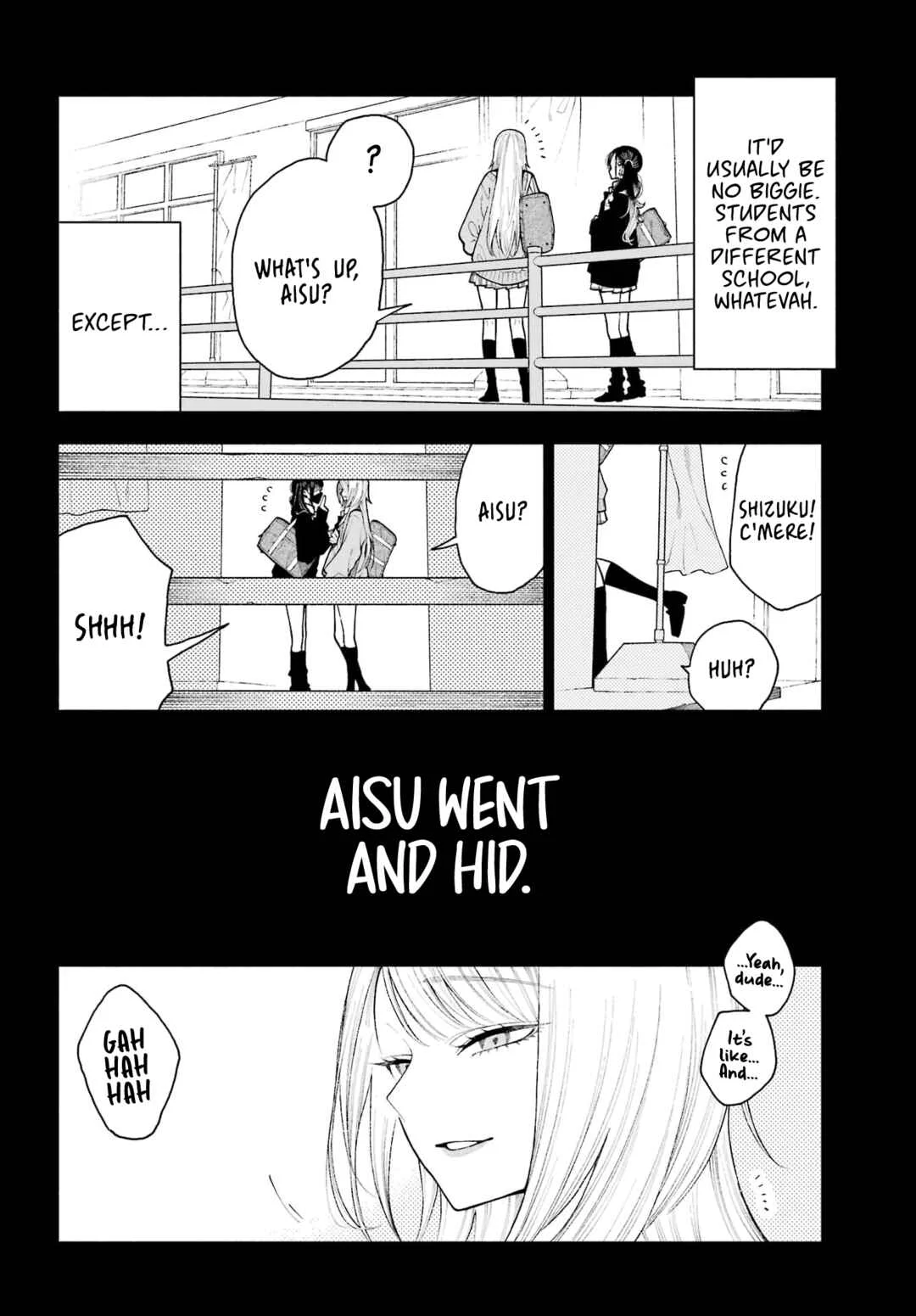 Kimi no "Gizaba" ga Mitemitai. Chapter 5: I Want to Know Your Secret - Page 3