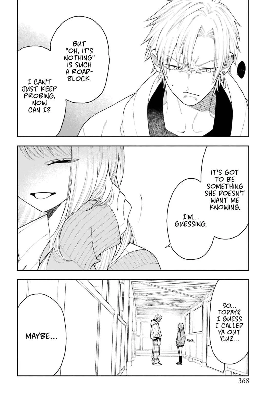 Kimi no "Gizaba" ga Mitemitai. Chapter 5: I Want to Know Your Secret - Page 5