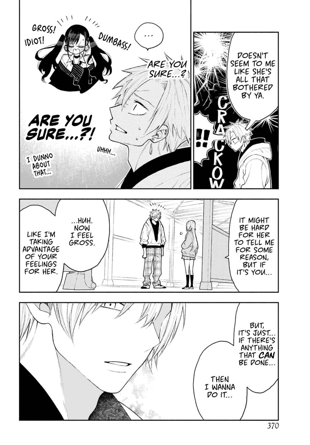 Kimi no "Gizaba" ga Mitemitai. Chapter 5: I Want to Know Your Secret - Page 7