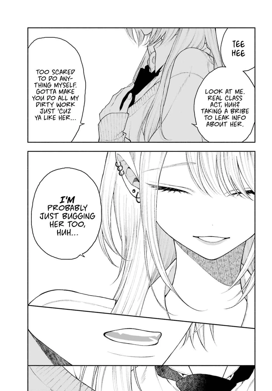 Kimi no "Gizaba" ga Mitemitai. Chapter 5: I Want to Know Your Secret - Page 8