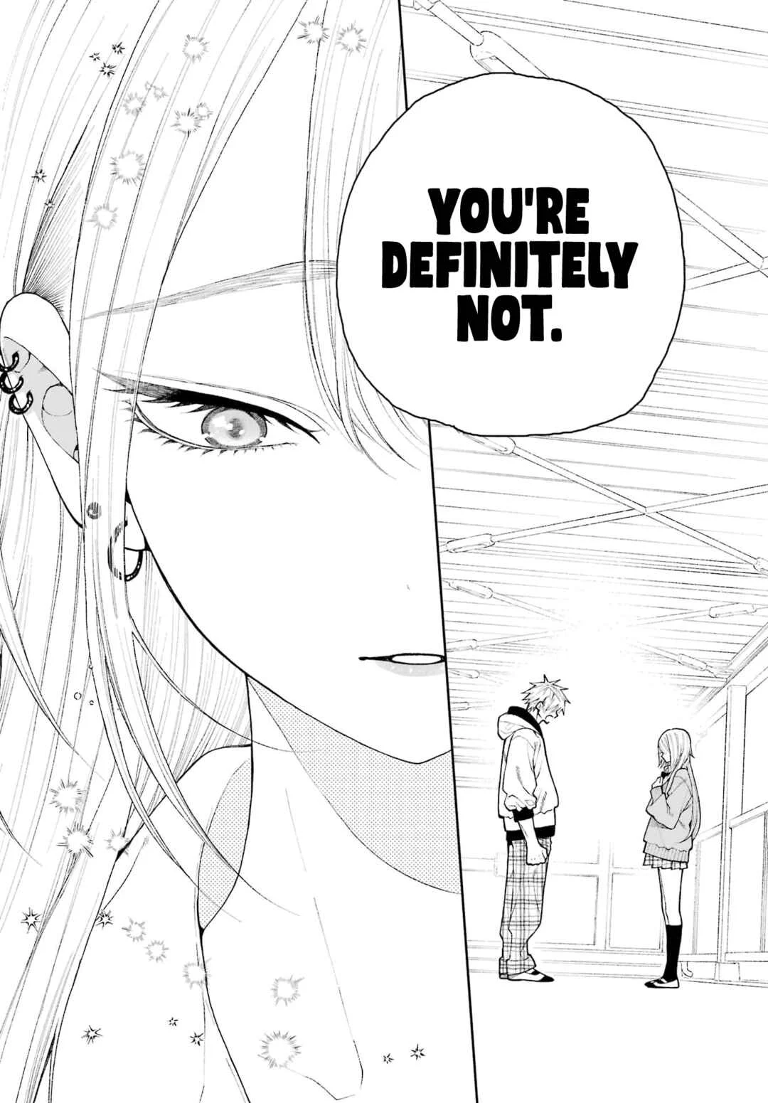 Kimi no "Gizaba" ga Mitemitai. Chapter 5: I Want to Know Your Secret - Page 9