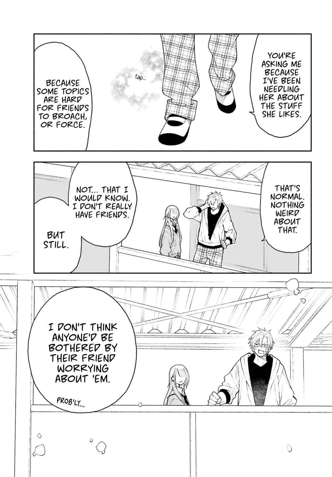 Kimi no "Gizaba" ga Mitemitai. Chapter 5: I Want to Know Your Secret - Page 10