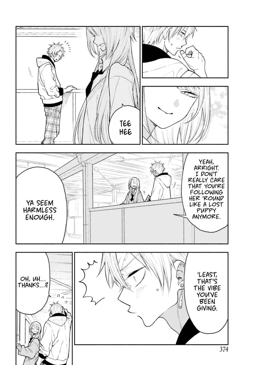 Kimi no "Gizaba" ga Mitemitai. Chapter 5: I Want to Know Your Secret - Page 11