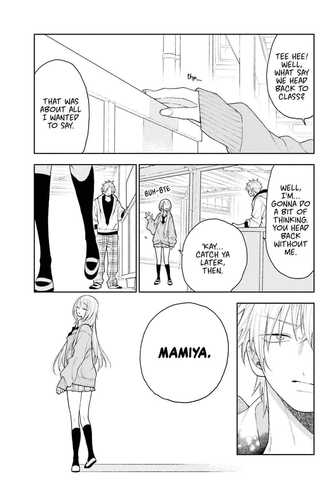 Kimi no "Gizaba" ga Mitemitai. Chapter 5: I Want to Know Your Secret - Page 12