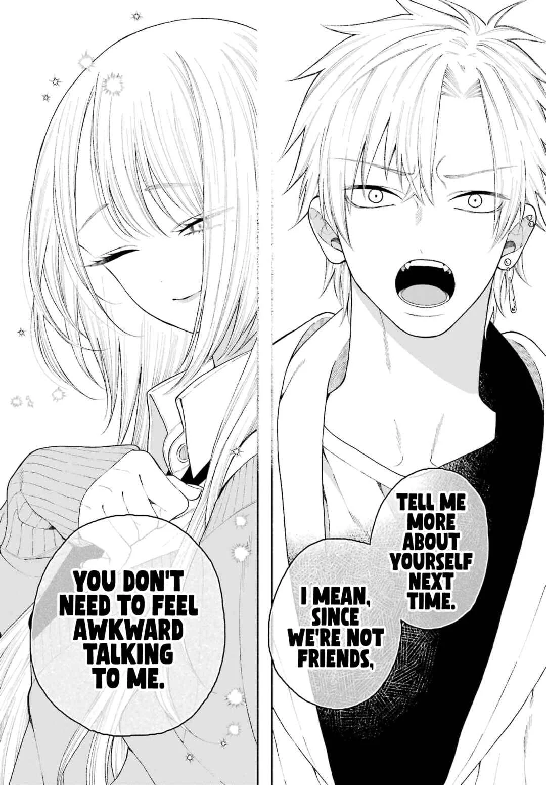 Kimi no "Gizaba" ga Mitemitai. Chapter 5: I Want to Know Your Secret - Page 13