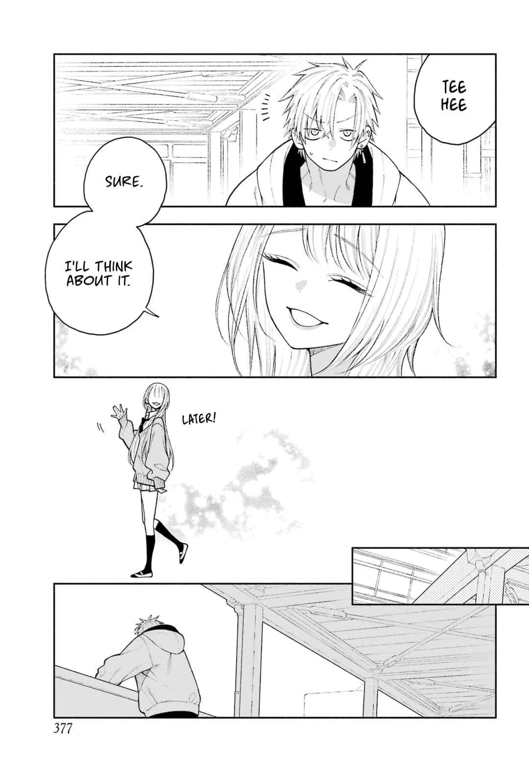 Kimi no "Gizaba" ga Mitemitai. Chapter 5: I Want to Know Your Secret - Page 14