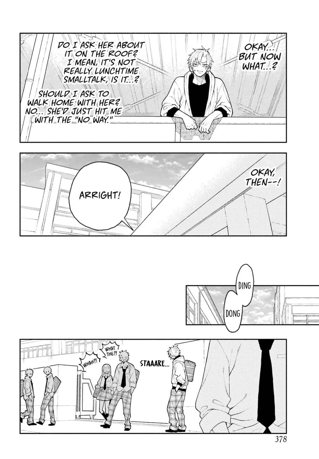 Kimi no "Gizaba" ga Mitemitai. Chapter 5: I Want to Know Your Secret - Page 15