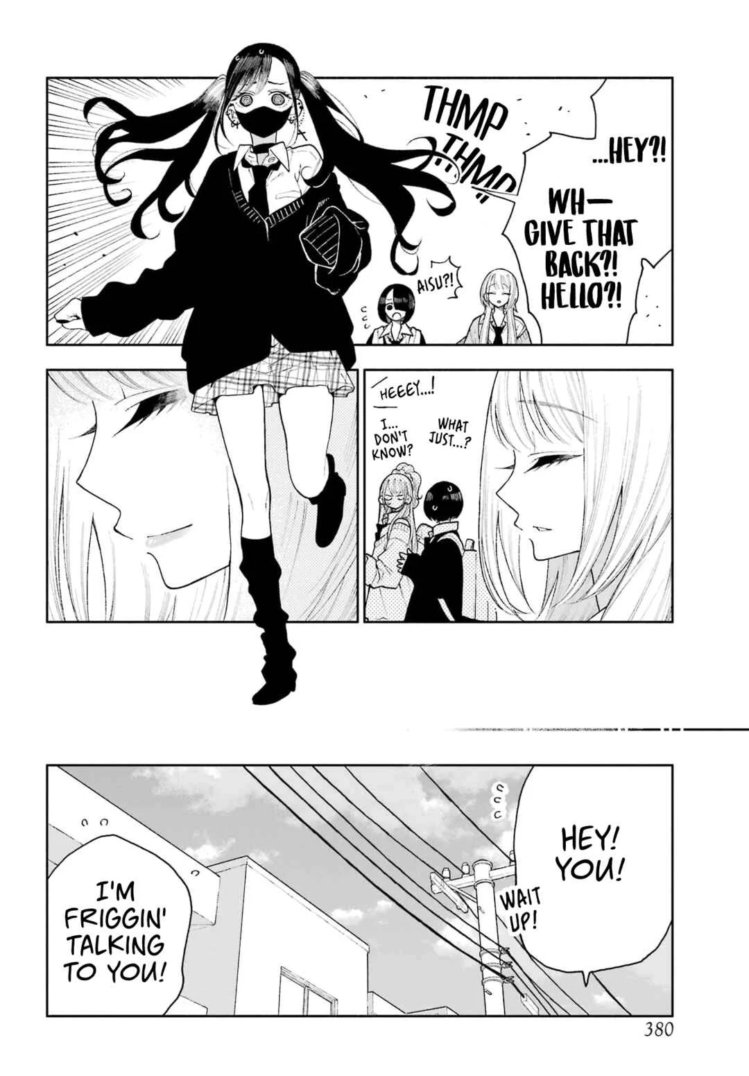 Kimi no "Gizaba" ga Mitemitai. Chapter 5: I Want to Know Your Secret - Page 17