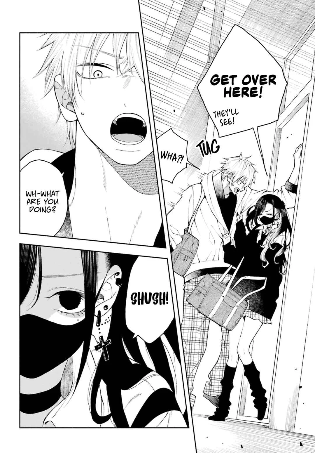 Kimi no "Gizaba" ga Mitemitai. Chapter 5: I Want to Know Your Secret - Page 19
