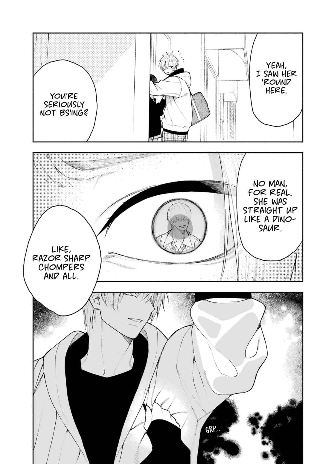 Kimi no "Gizaba" ga Mitemitai. Chapter 5: I Want to Know Your Secret - Page 20