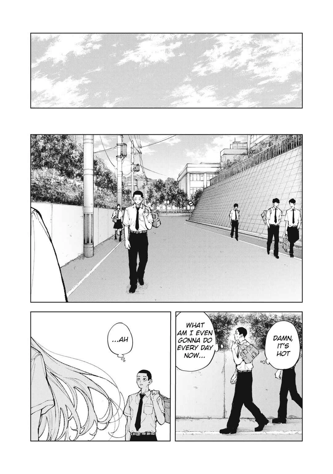 Kimi no Kami ga Ki ni Narunda Chapter 1 - Page 10