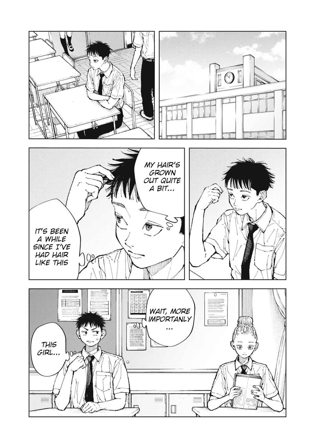 Kimi no Kami ga Ki ni Narunda Chapter 1 - Page 19