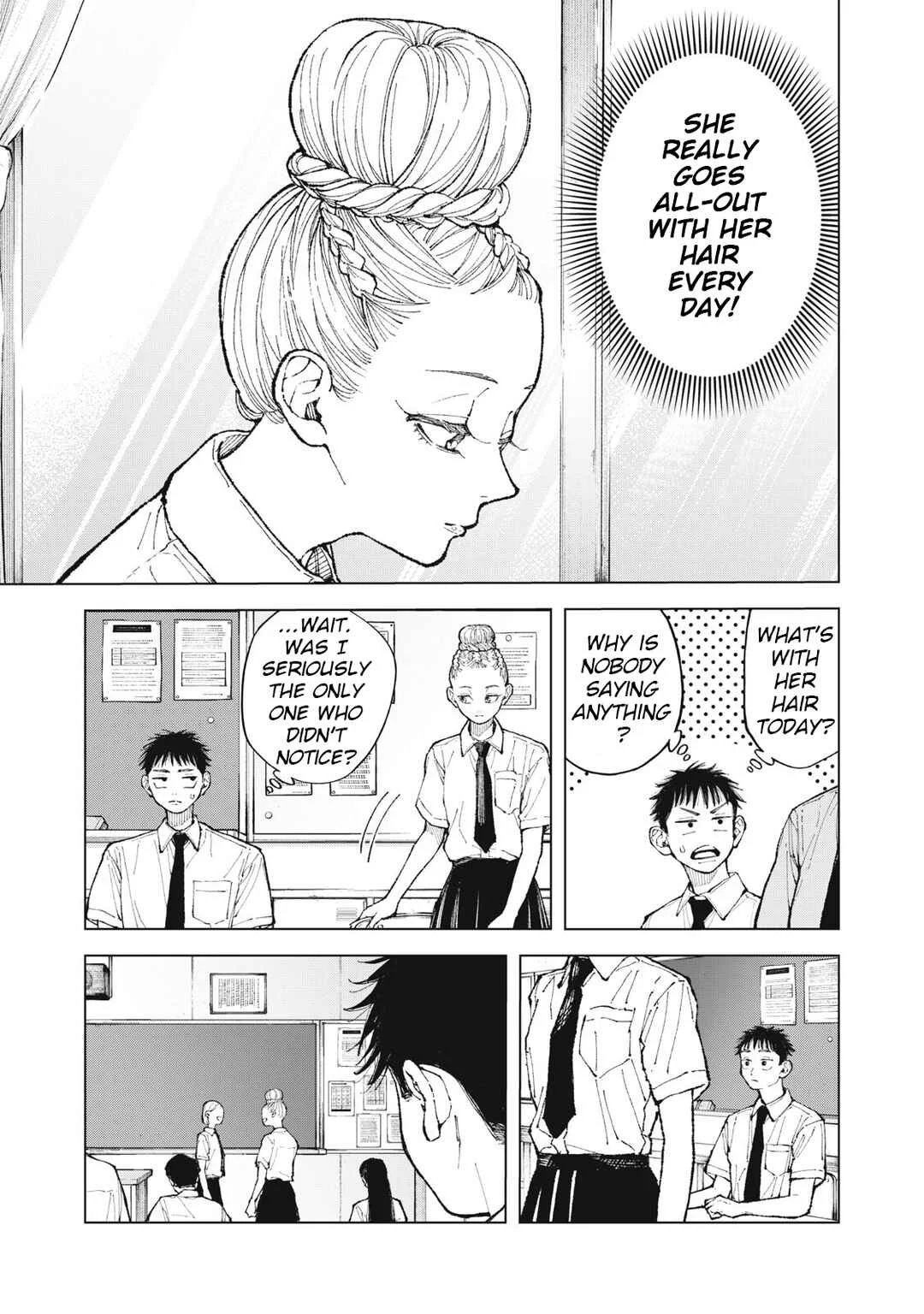 Kimi no Kami ga Ki ni Narunda Chapter 1 - Page 20