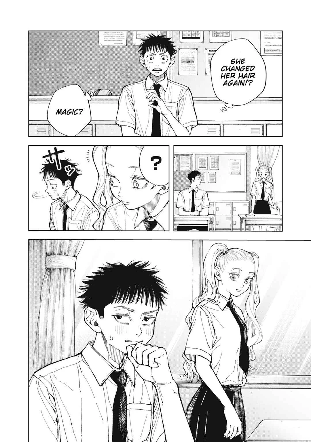 Kimi no Kami ga Ki ni Narunda Chapter 1 - Page 23
