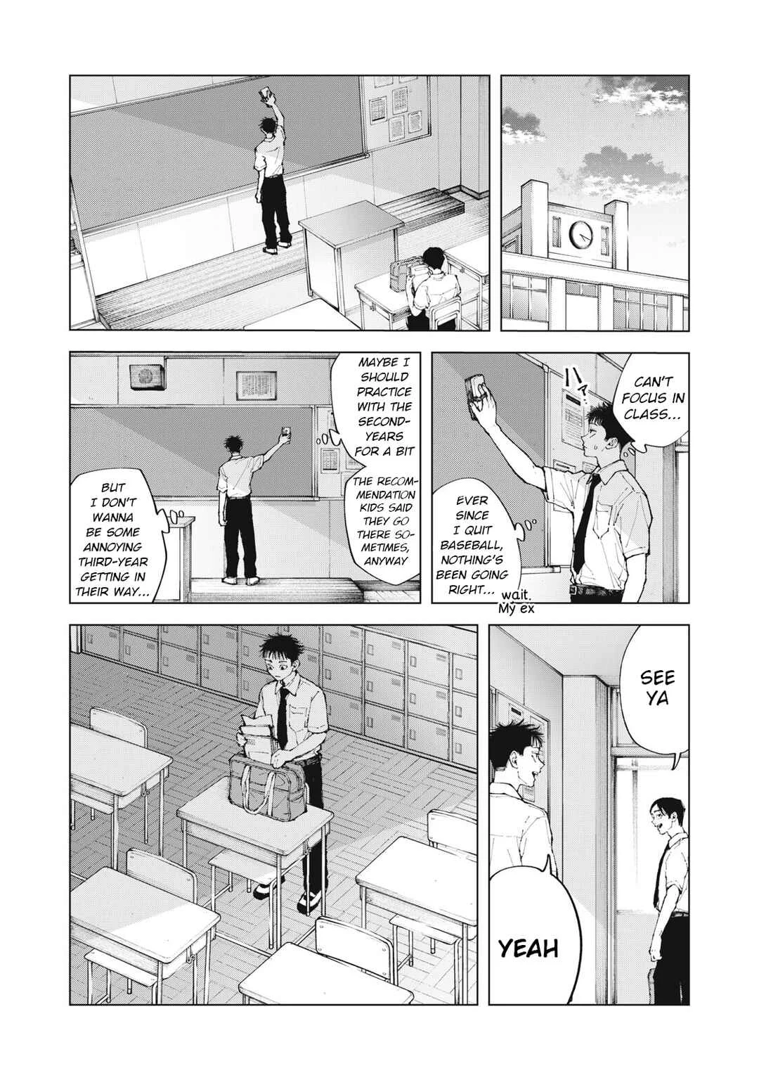 Kimi no Kami ga Ki ni Narunda Chapter 1 - Page 24
