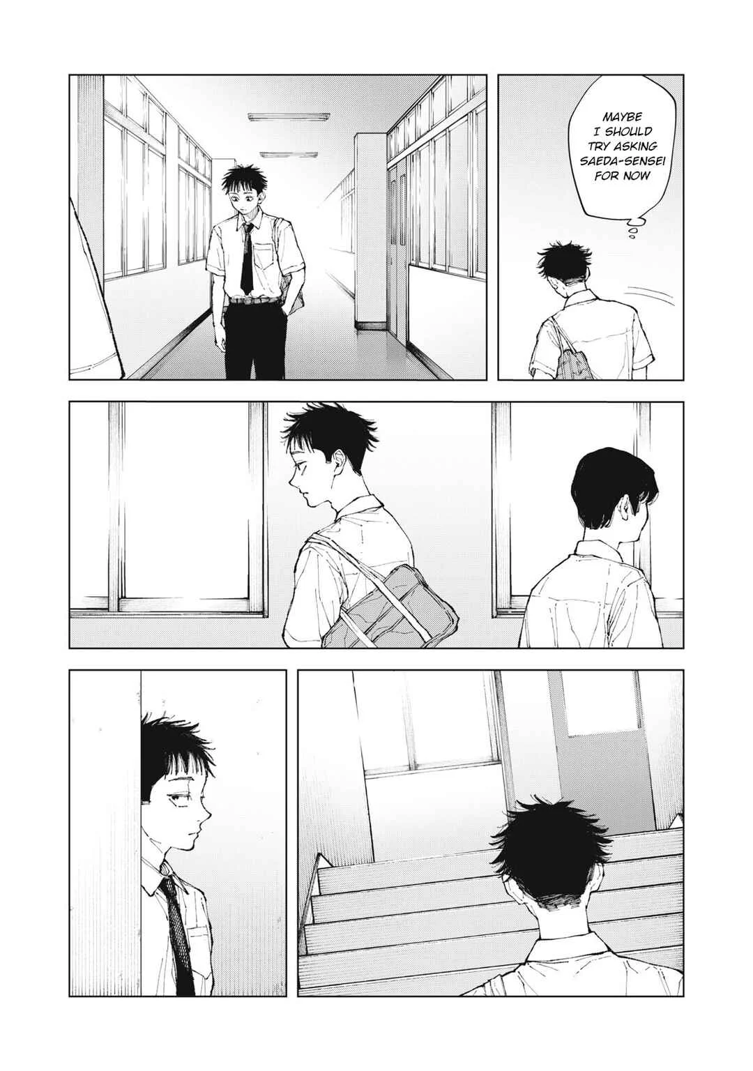 Kimi no Kami ga Ki ni Narunda Chapter 1 - Page 25