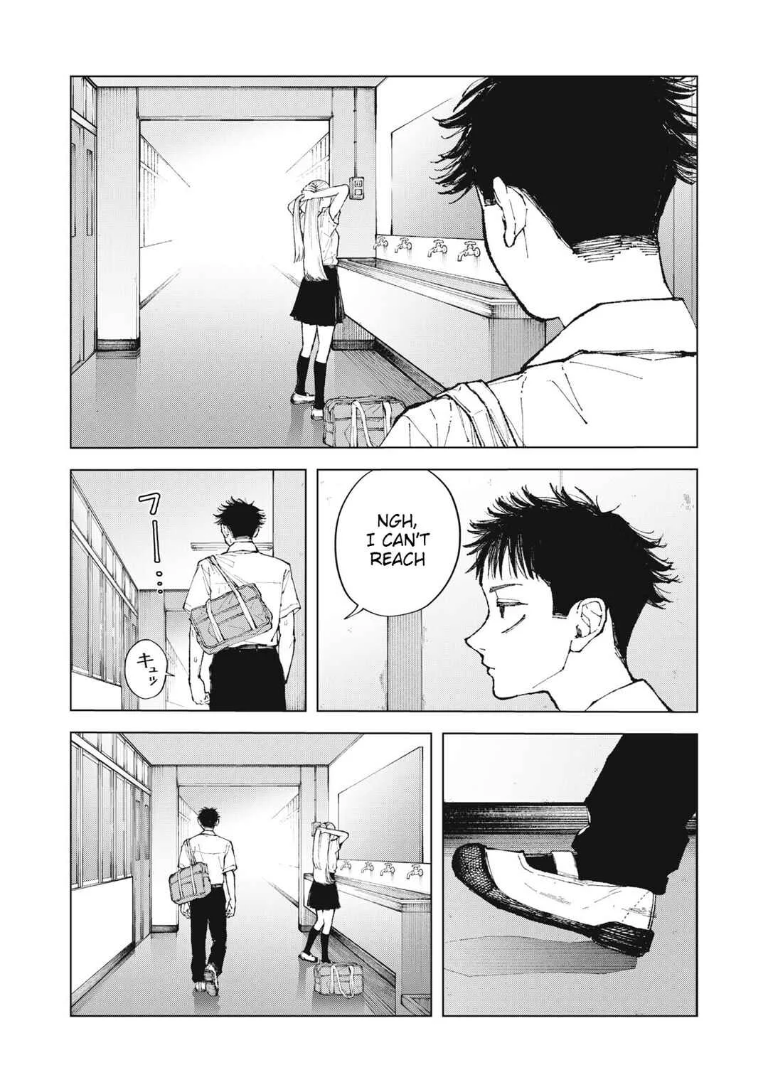 Kimi no Kami ga Ki ni Narunda Chapter 1 - Page 26