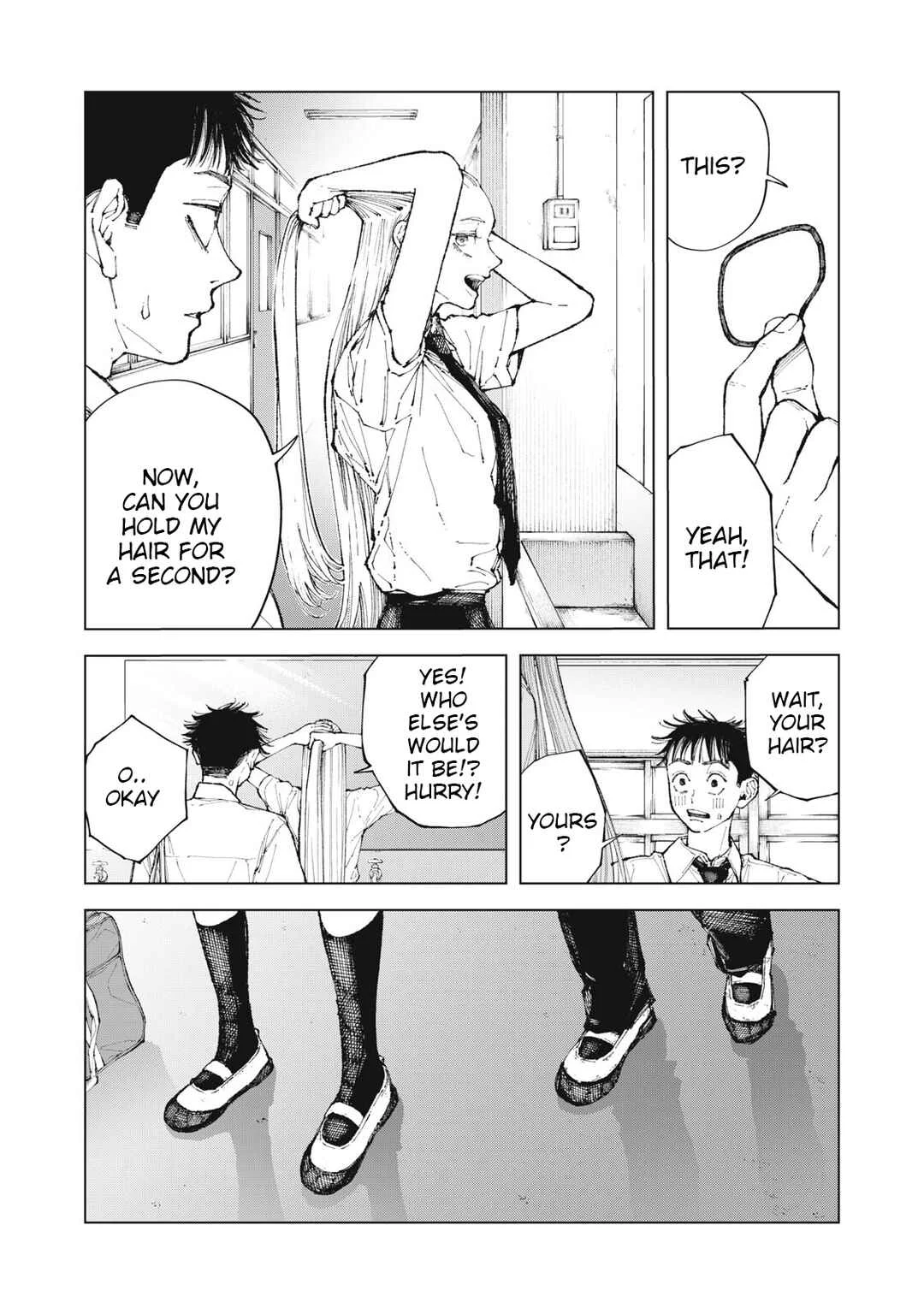 Kimi no Kami ga Ki ni Narunda Chapter 1 - Page 28
