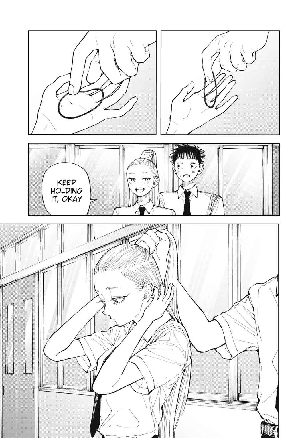 Kimi no Kami ga Ki ni Narunda Chapter 1 - Page 32