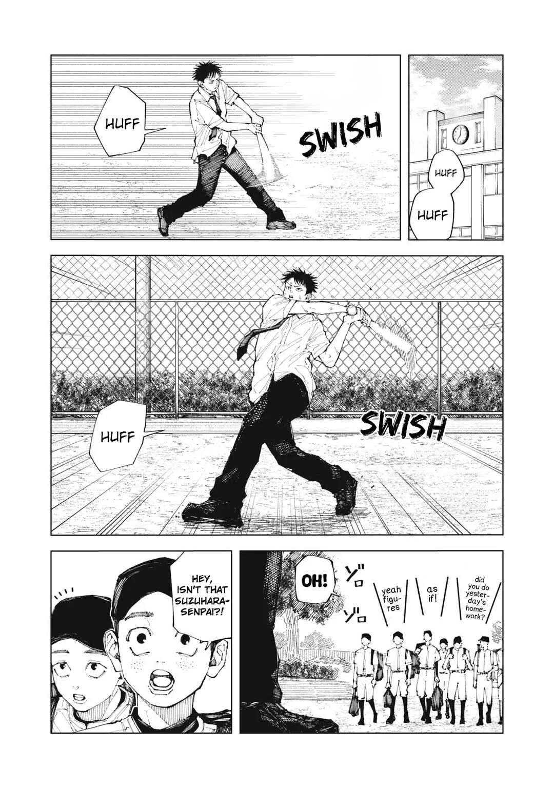 Kimi no Kami ga Ki ni Narunda Chapter 2 - Page 2