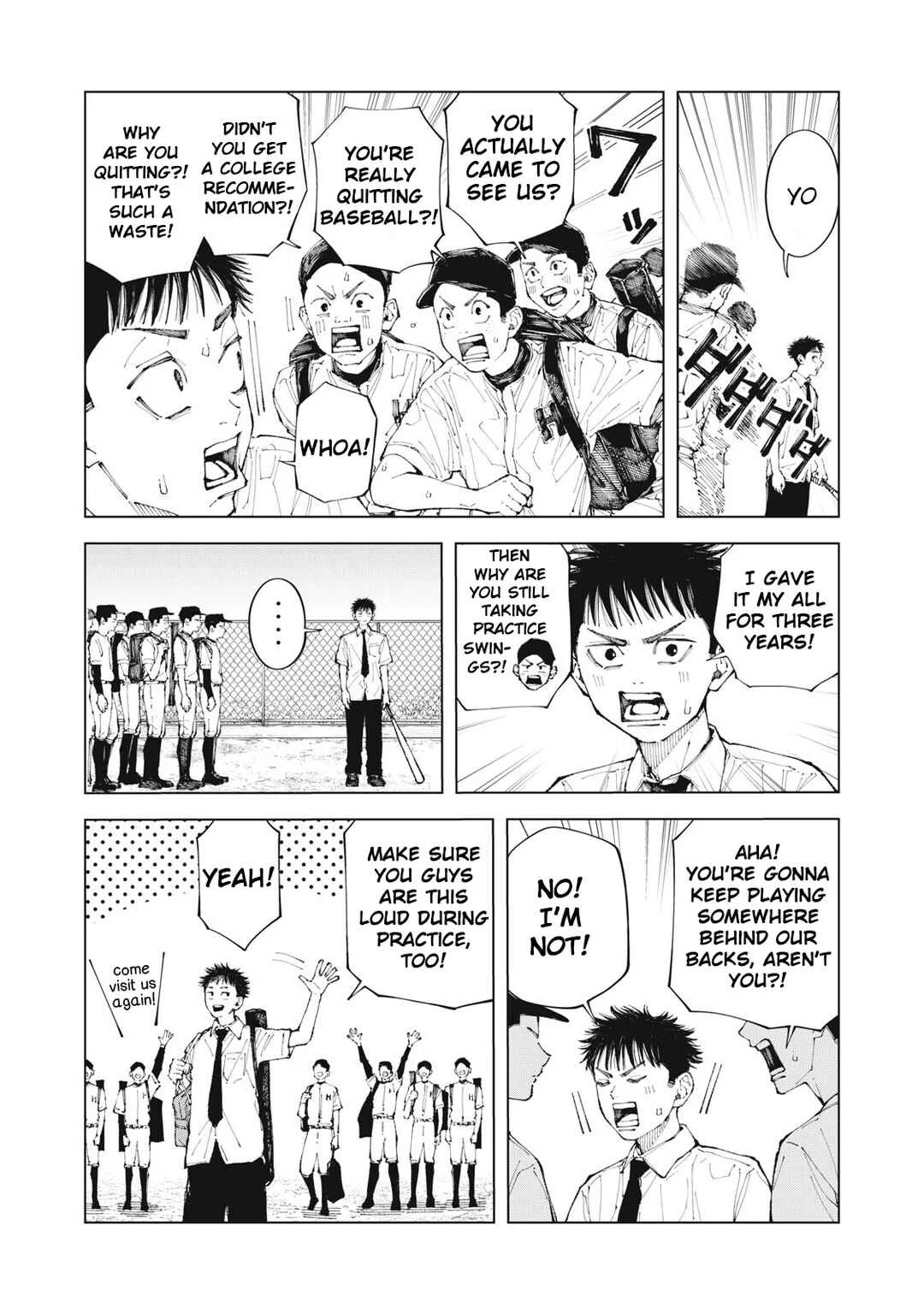Kimi no Kami ga Ki ni Narunda Chapter 2 - Page 3