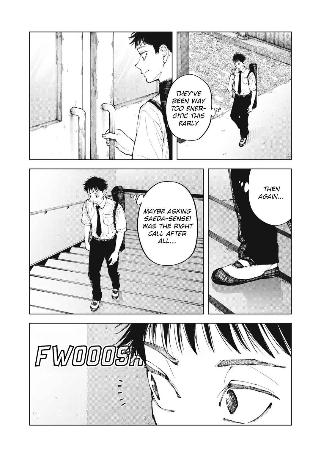 Kimi no Kami ga Ki ni Narunda Chapter 2 - Page 4