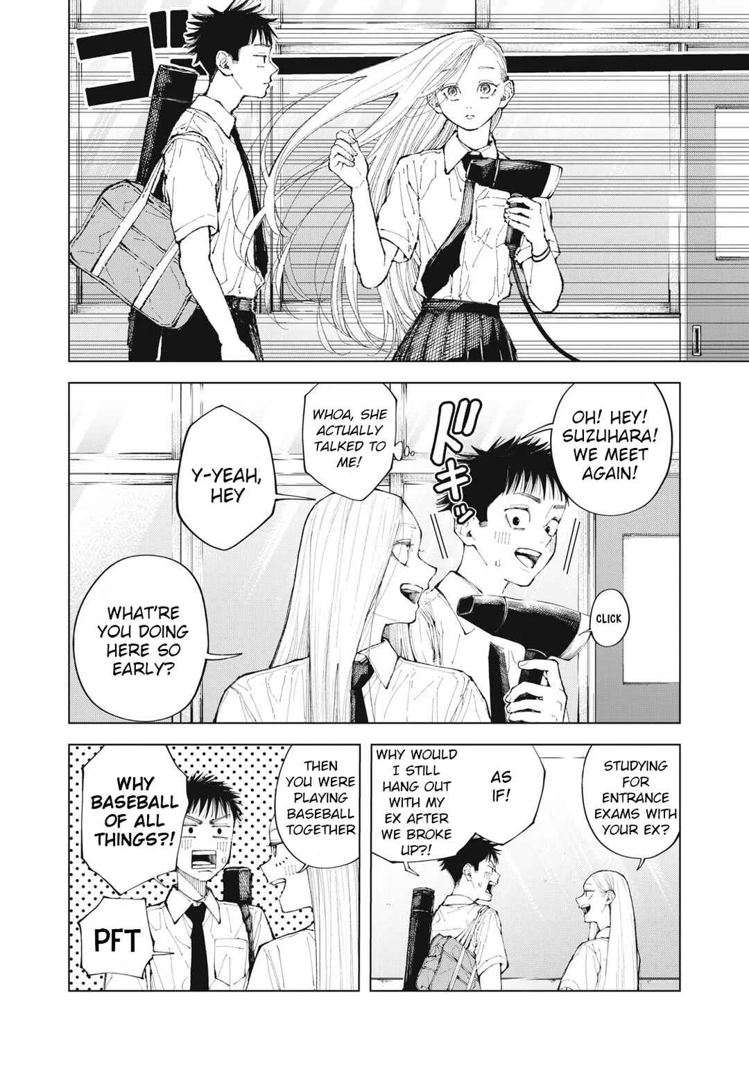Kimi no Kami ga Ki ni Narunda Chapter 2 - Page 6