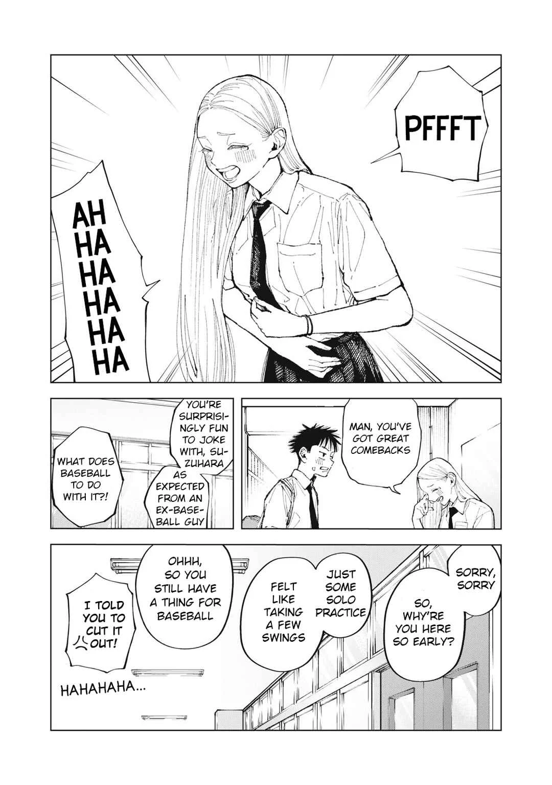 Kimi no Kami ga Ki ni Narunda Chapter 2 - Page 7